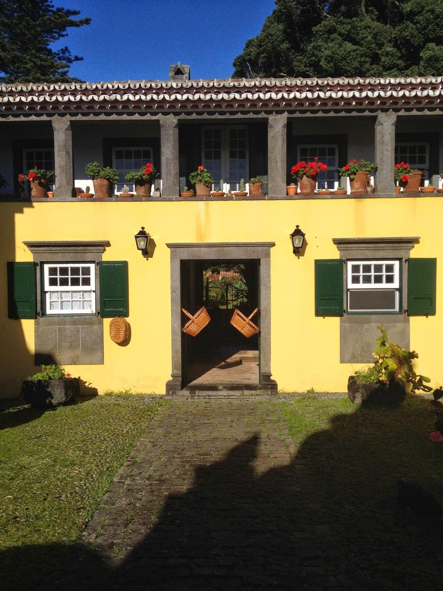 Casa Das Calhetas - Turismo De Habitacao Eksteriør billede
