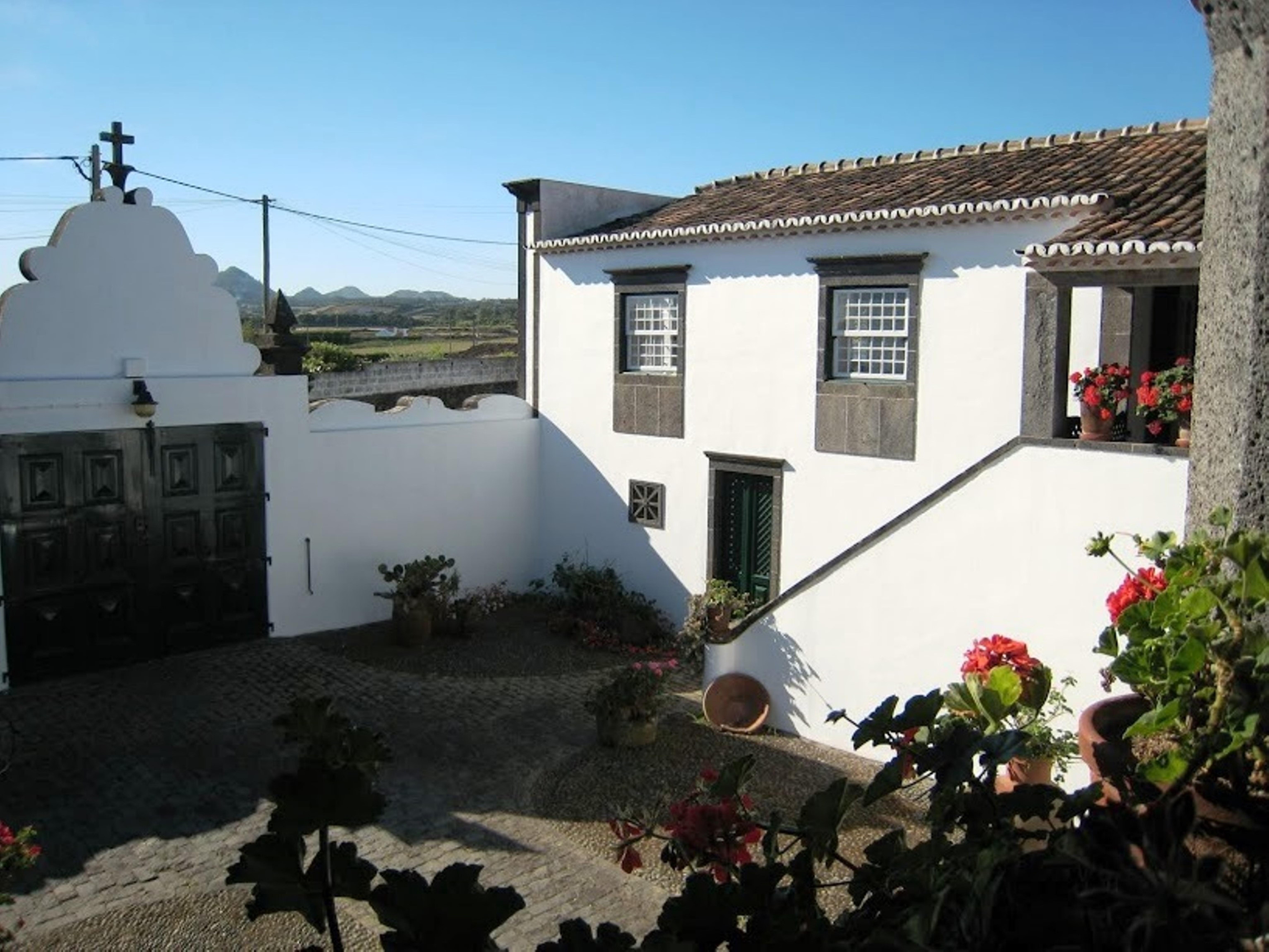 Casa Das Calhetas - Turismo De Habitacao Eksteriør billede