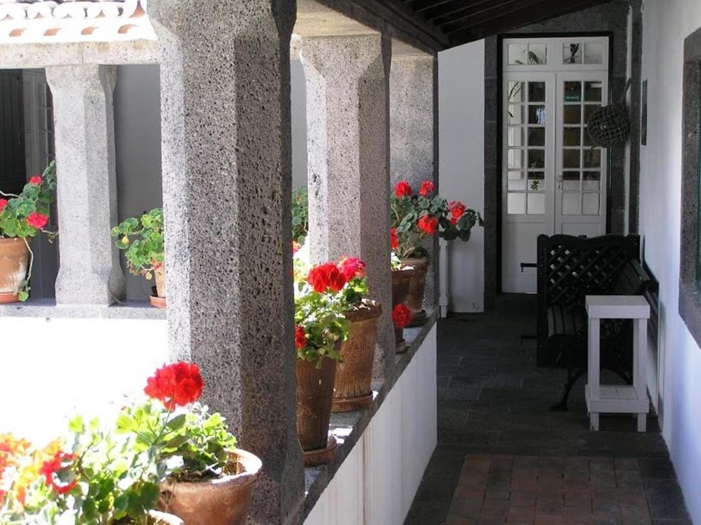 Casa Das Calhetas - Turismo De Habitacao Eksteriør billede